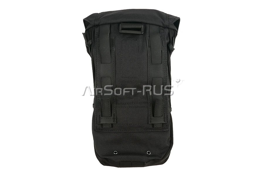 Утилитарный большой подсумок WoSporT BK (VE-69-ACC-02-BLK)