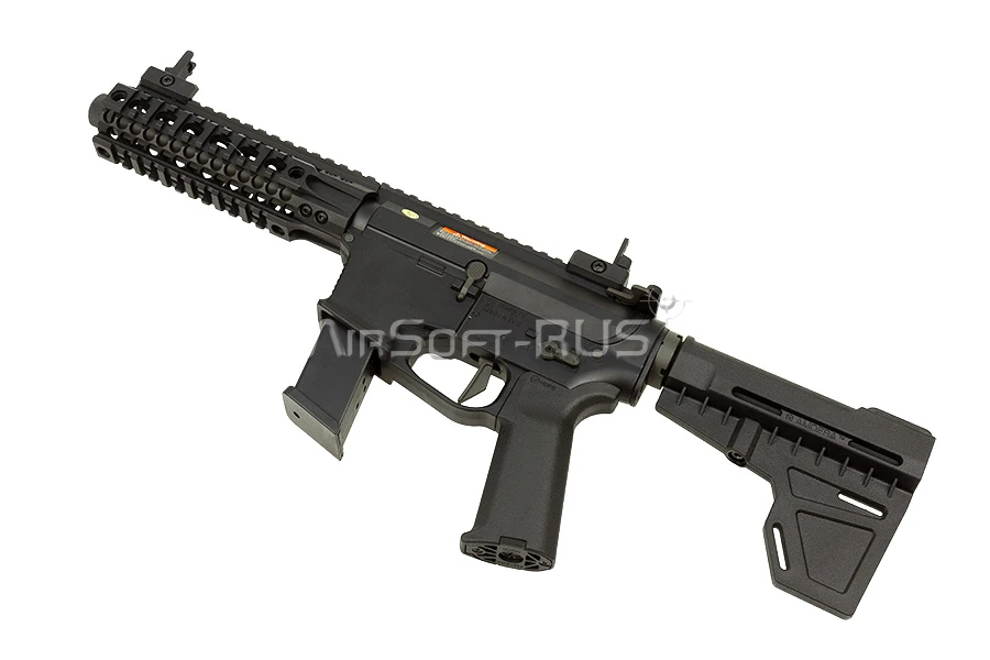 Пистолет пулемет Ares M4 45S-L BK (AR-087E)