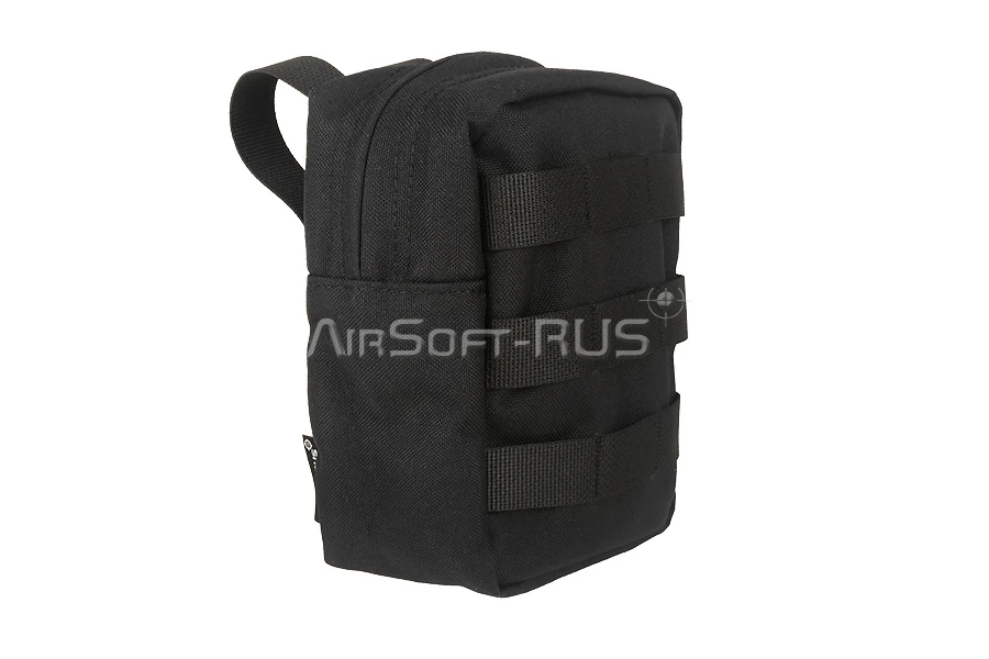 Подсумок ASR утилитарный вертикальный большой BK (ASR-UTL2-BK)