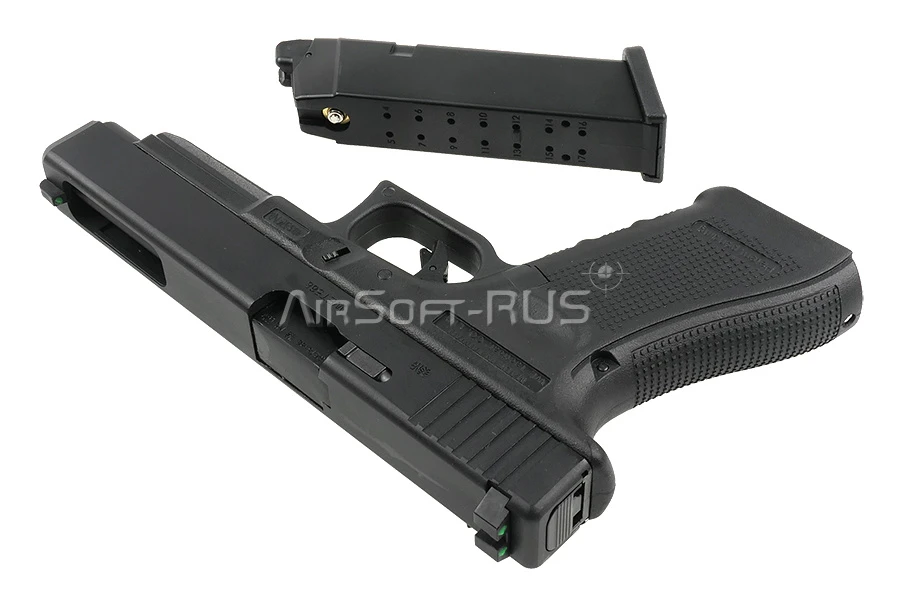 Пистолет WE Glock 35 Gen.4 GGBB (GP626B)