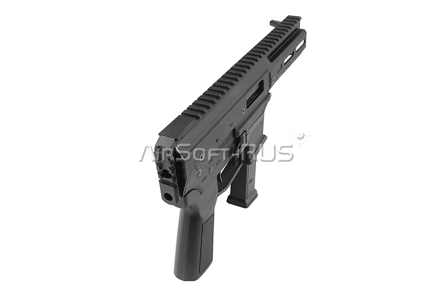 Карабин EMG x Lambda Defense Angstadt Arms MDP-9 BK GBB (LD-532304)