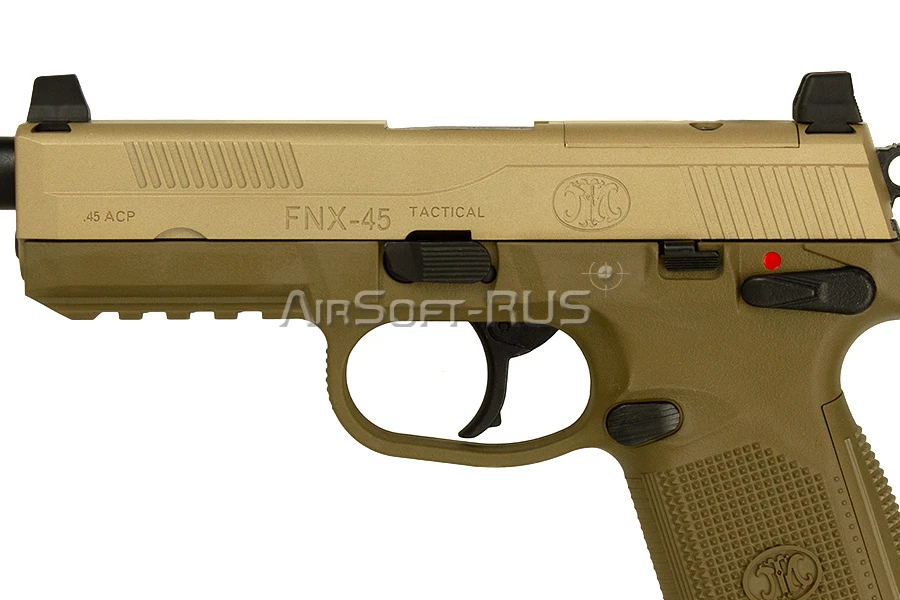 Пистолет Tokyo Marui  FNX 45 GGBB (TM4952839142917)