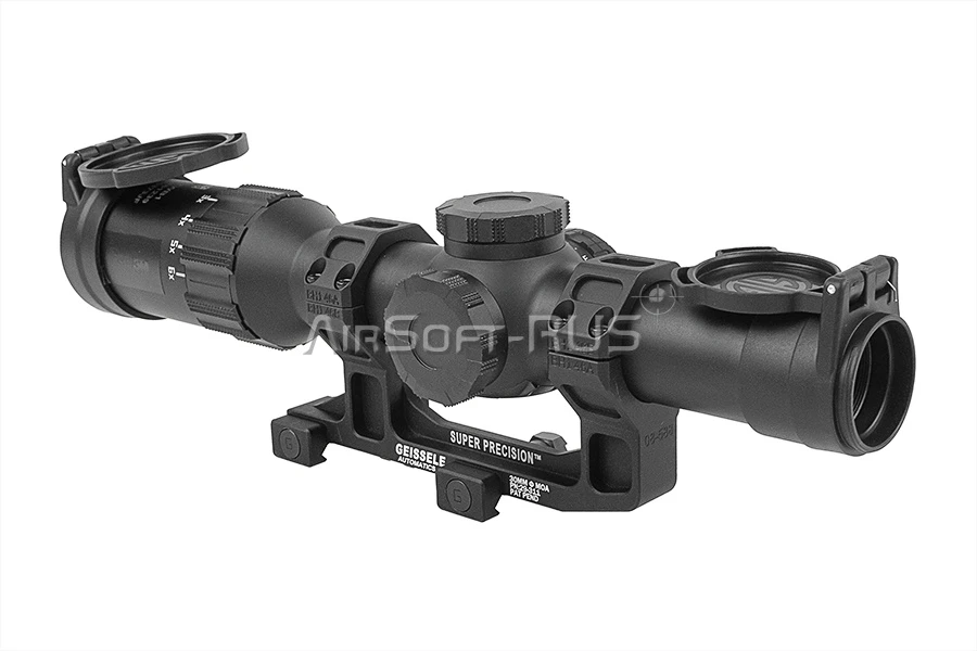 Оптический прицел Evolution Gear TANGO 6T DVO 1-6X24 BK (DC-EVG-872A-BK) [1]