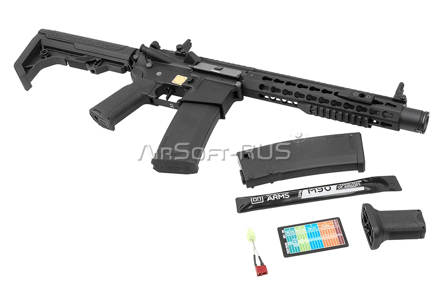 Карабин Specna Arms LAR15 10 RRA HAL BK (SA-E07-L-ETU)