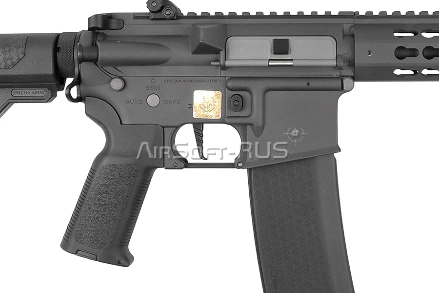 Карабин Specna Arms LAR-15 RRA KeyMod HAL GR (SA-P07-L-GREY)