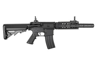 Карабин Cyma M4 CQB with silencer ABS (CM513)
