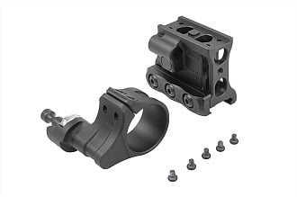 Крепление Evolution Gear Sphur AIMPOINT combo BK (EVG-834A-BK)