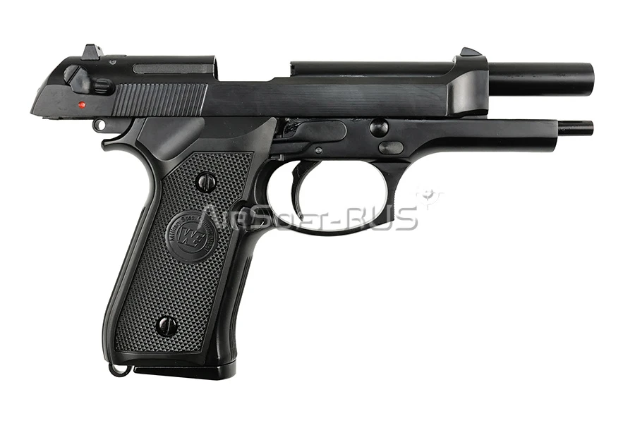 Пистолет WE Beretta M92 Gen.2 Full Auto GGBB (DC-GP301-V2) [2]