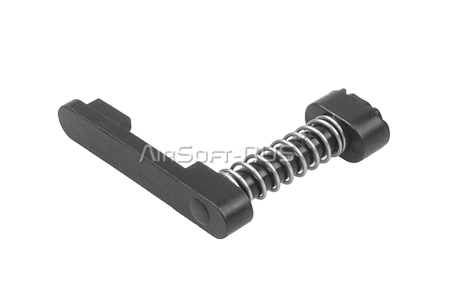 Кнопка сброса магазина Angry Gun стальная CNC для TM M4 MWS GBB (ANG-20200801)