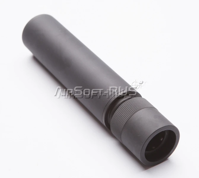 Глушитель ZC Airsoft быстросъемный длина 180мм (DC-M-133) [1]