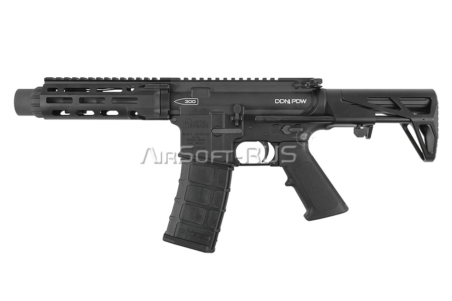 Карабин GHK DDPDW GBB BK (GHK DDPDW GBBR)