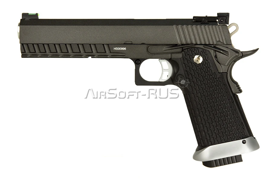 Пистолет KJW Hi-Capa 6' KP-06 Gray CO2 GBB (CP230(GRAY))