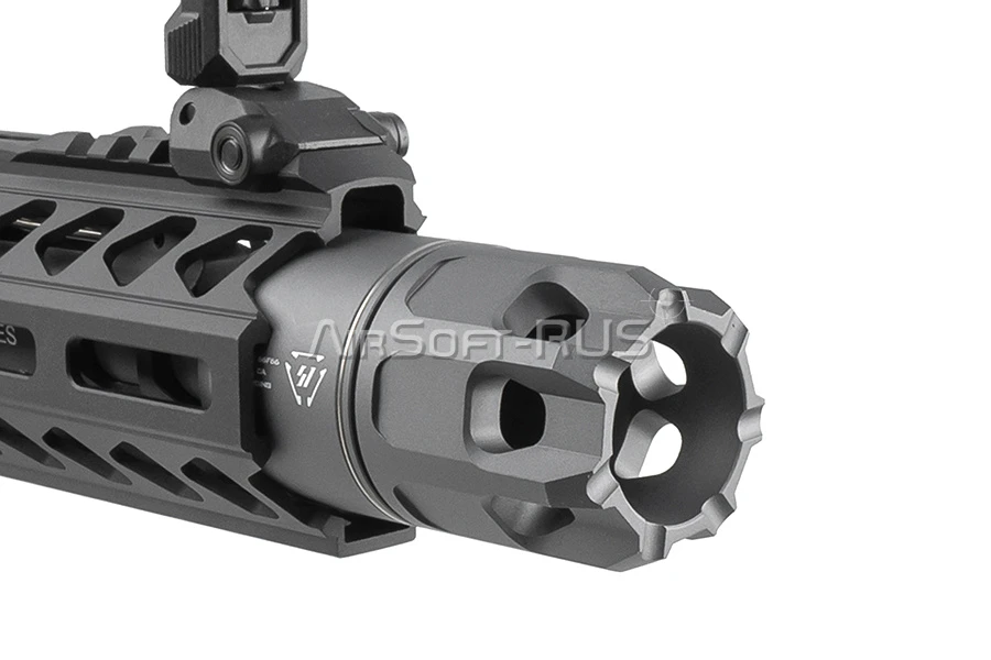 Карабин Cyma AR15 Strike Industries Rail 7 Platinum BK (SI.001-7 BK)