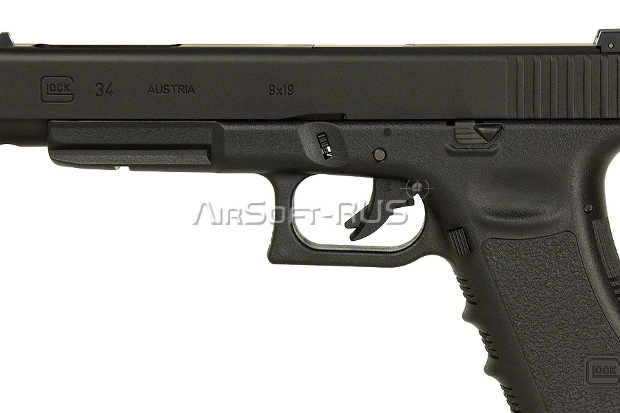 Пистолет Tokyo Marui Glock 34 GGBB (TM4952839142696) по цене 21