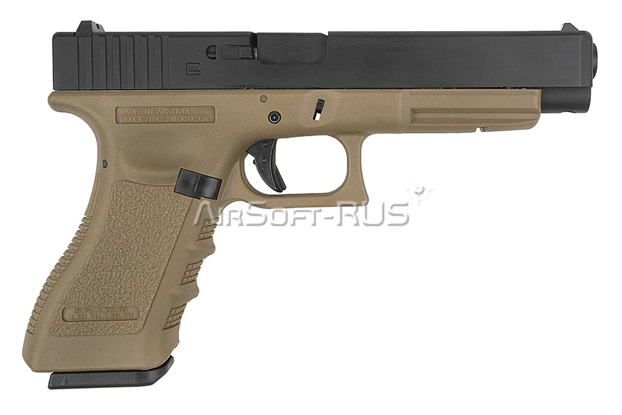 Пистолет East Crane Glock 34 Gen 4 (EC-1204-DE/BK)