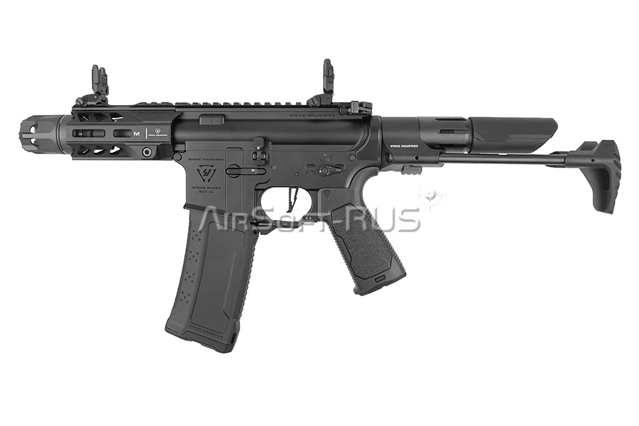 Карабин Cyma AR15 Strike Industries Rail 4 Platinum BK (SI001-4 BK)