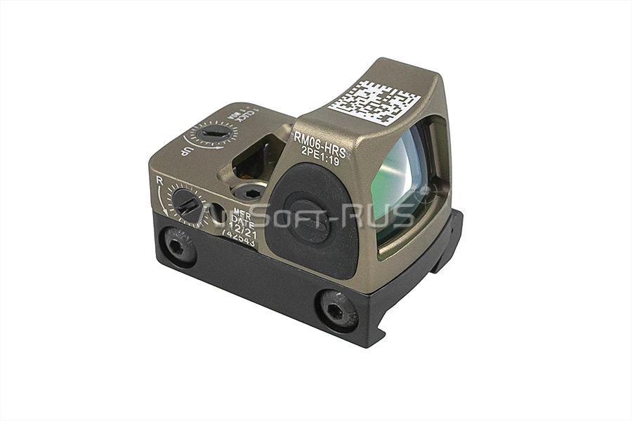 Коллиматорный прицел Evolution Gear RMR Type 2 HRS deluxe version DE (EVG-057A-FDE)