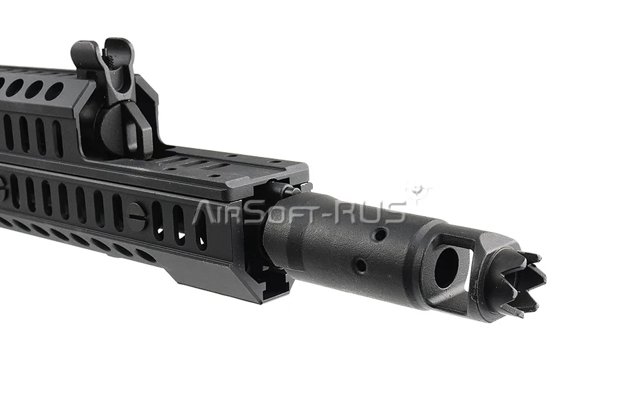 Автомат LCT АК-12U с цевьем "Спорт" (ZK-12U)