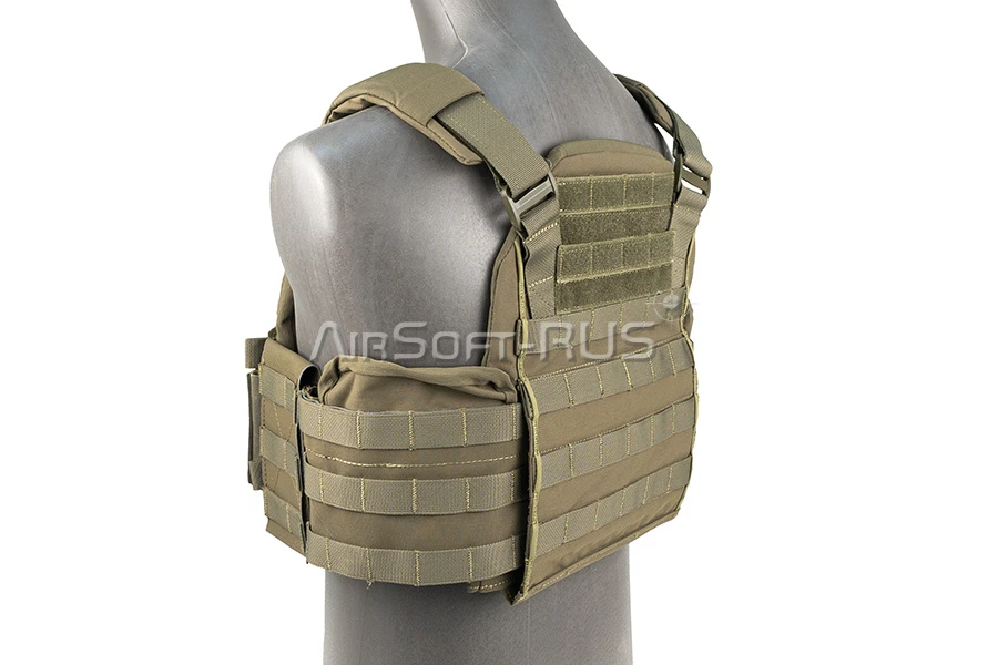 Бронежилет WoSporT THORAX Tactical Vest OD (VE-84-RG)