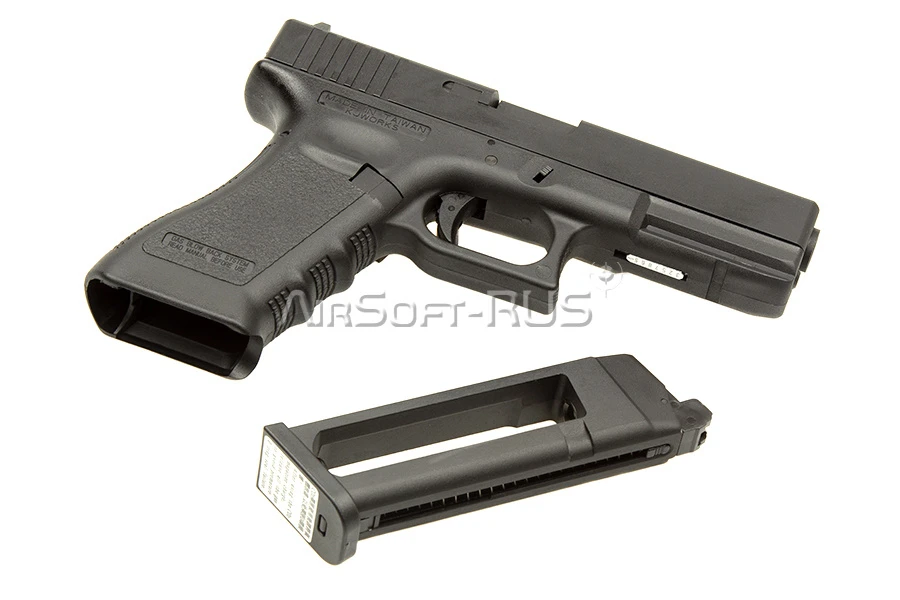 Пистолет KJW Glock 17 CO2 GBB (DC-CP611) [3]