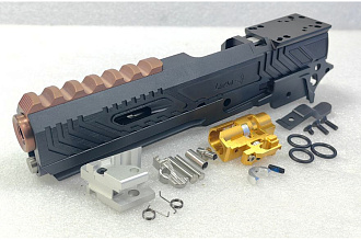 Кит 5KU LIMCAT WILDCAT TRACKER для Hi-Capa TM BK/BN (GB-618-BKBN)