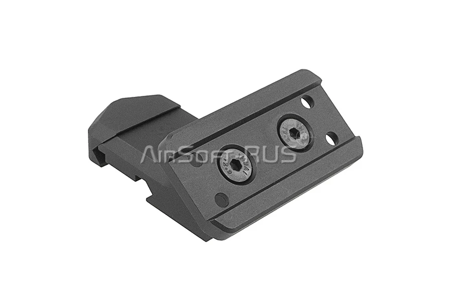 Планка Evolution Gear для прицелов RMR/T2 под угол 35-45° BK (EVG-808-BK)