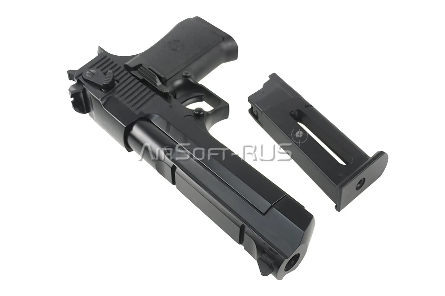 Пистолет KWC Desert Eagle BK CO2 GBB (KCB-51AHN)