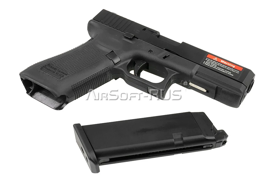 Пистолет East Crane Glock 17 Gen 5 BK (DC-EC-1102-BK) [6]