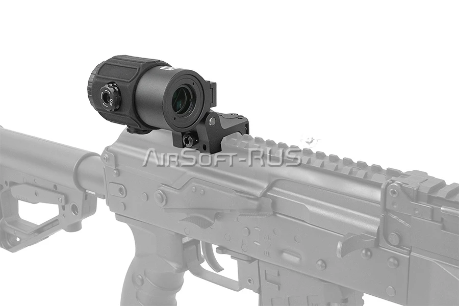 Магнифер Evolution Gear G43 3X micro ver 2024 BK (EVG-794-BK)