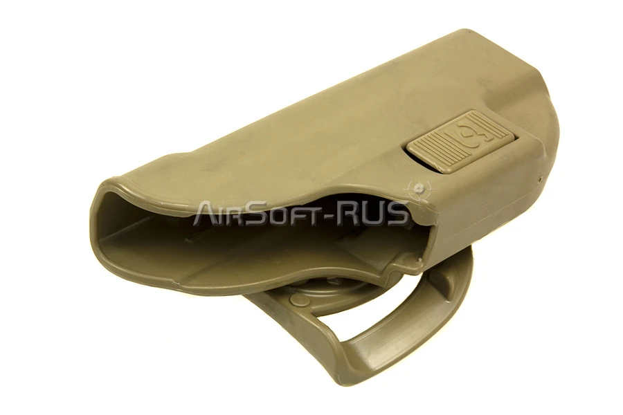 Кобура Stich Profi Альфа для Glock 17 с поясным креплением CB (SP71478CB)