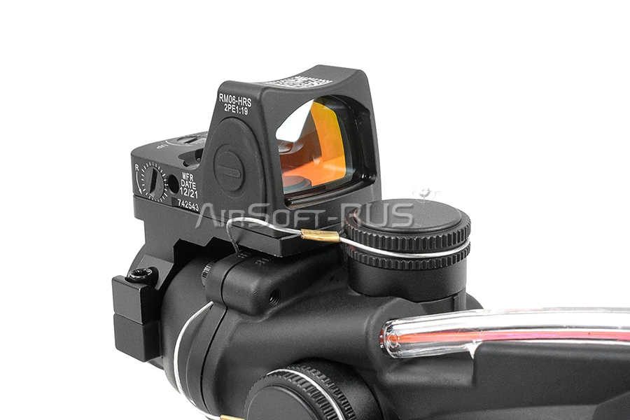 Оптический прицел Evolution Gear ACOG/RMR 4x32 TA31 BK (EVG-027AC-BK)