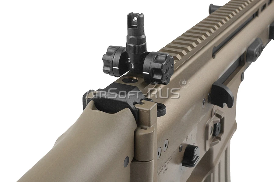 Карабин Tokyo Marui FN SCAR-L CQC AEG FDE (TM4952839176158)