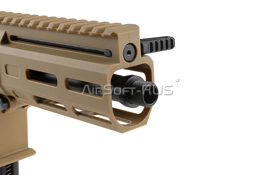 Карабин EMG x Lambda Defense Angstadt Arms MDP-9 Tan GBB (LD-532305)