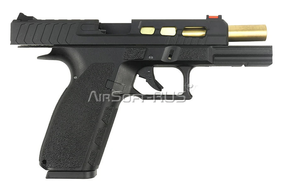 Пистолет KJW KP-13C Black&Gold GGBB (GP442C)