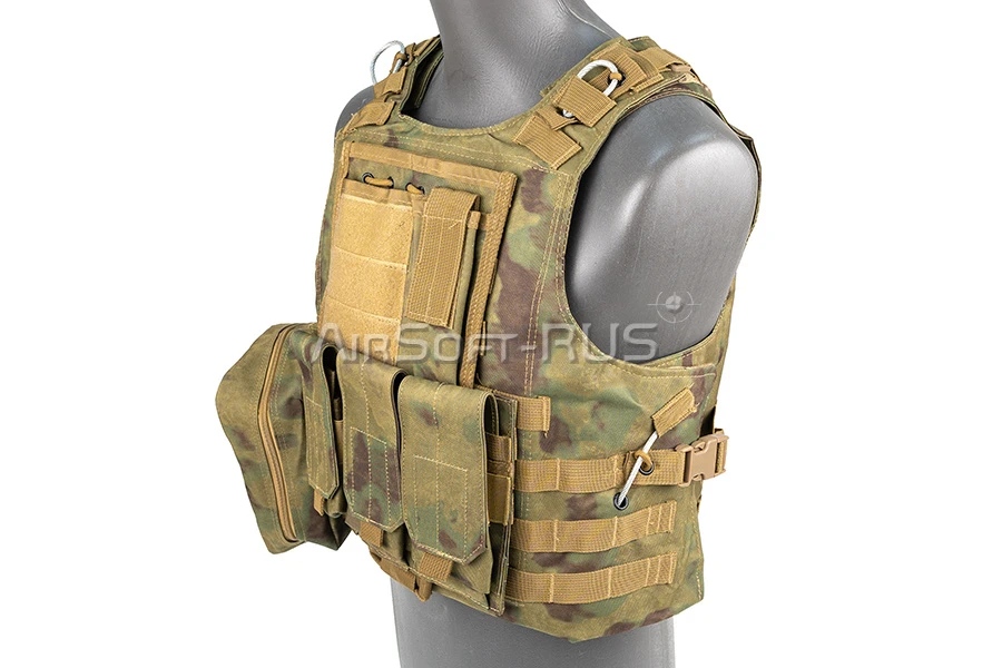 Бронежилет WoSporT Amphibious Tactical Vest Дым (VE-02-DM)