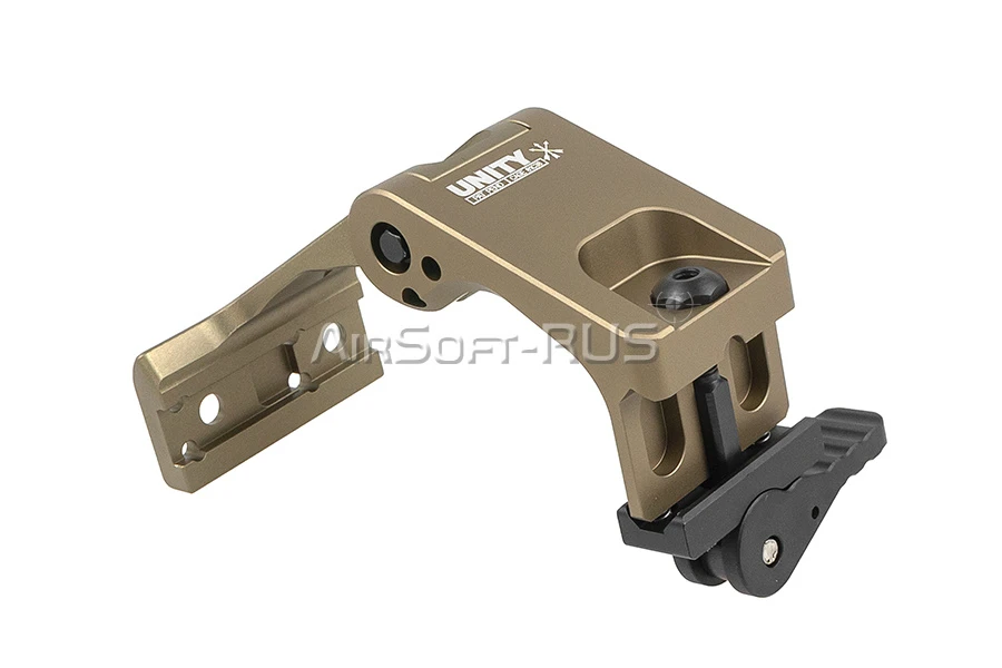 Складное крепление Evolution Gear для магнифера G23, G30, G33, G43, G45 DE (EVG-848A-FDE)