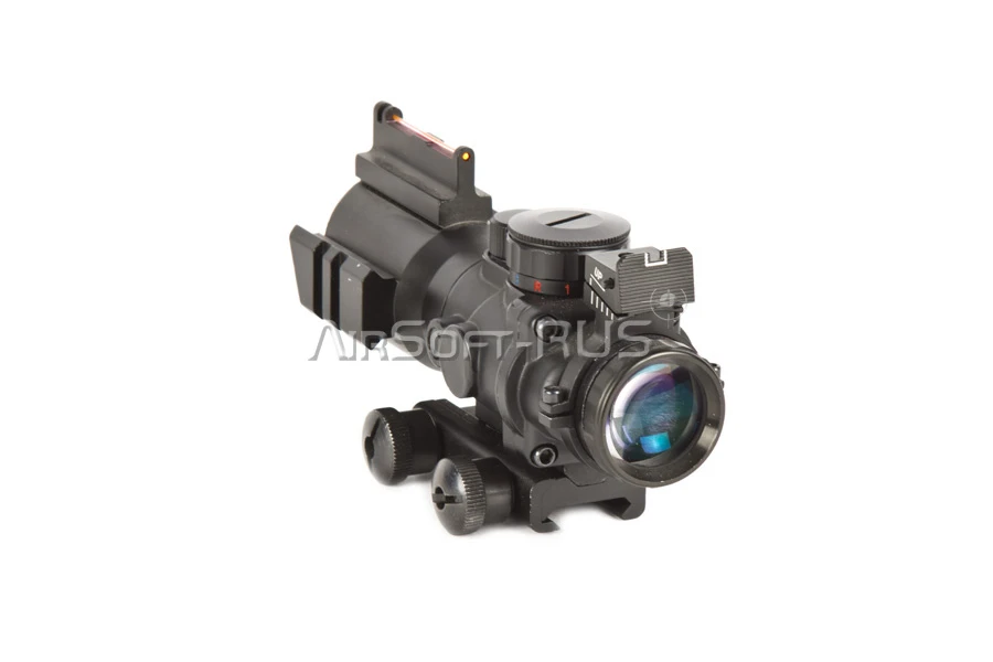 Прицел оптический Marcool ACOG GL 4X32GE TA01NSN Red illuminated 11 stalls (HY9085)