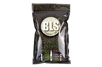 Шары BLS 0.20гр 5000шт зелёные трассирующие (1KG-TR20G)
