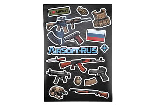 Стикерпак ASR №2 (АКМ/ПМ/Glock) (ASR-GFT-SP2)