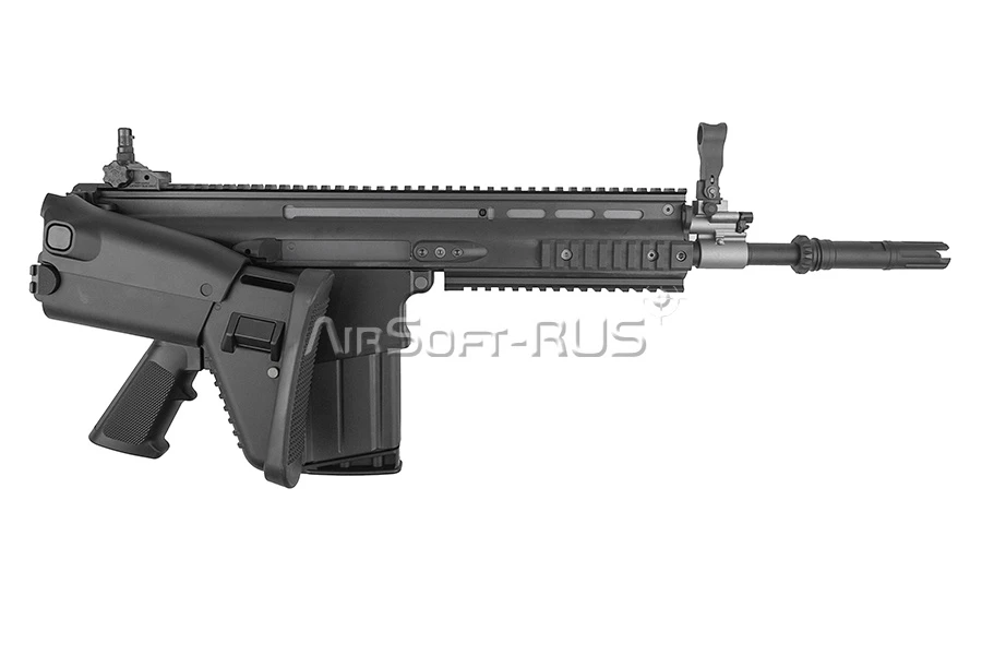 Штурмовая винтовка Tokyo Marui FN SCAR-H AEG BK (TM4952839176172)