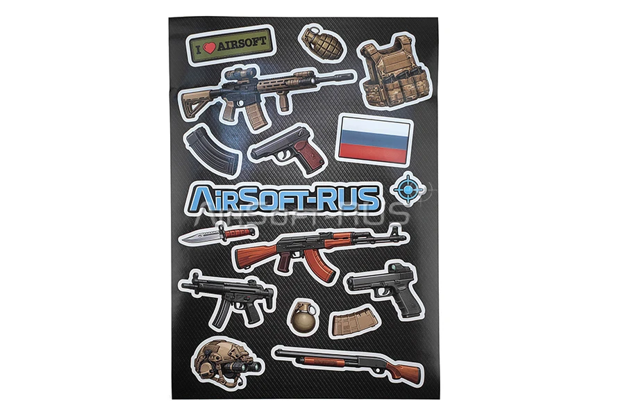 Стикерпак ASR №2 (АКМ/ПМ/Glock) (ASR-GFT-SP2)