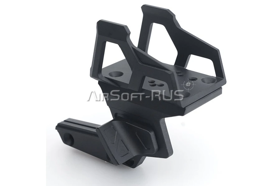 Крепление для прицела 5KU Exoskeleton для Hi-Capa BK (GB-623-BK)