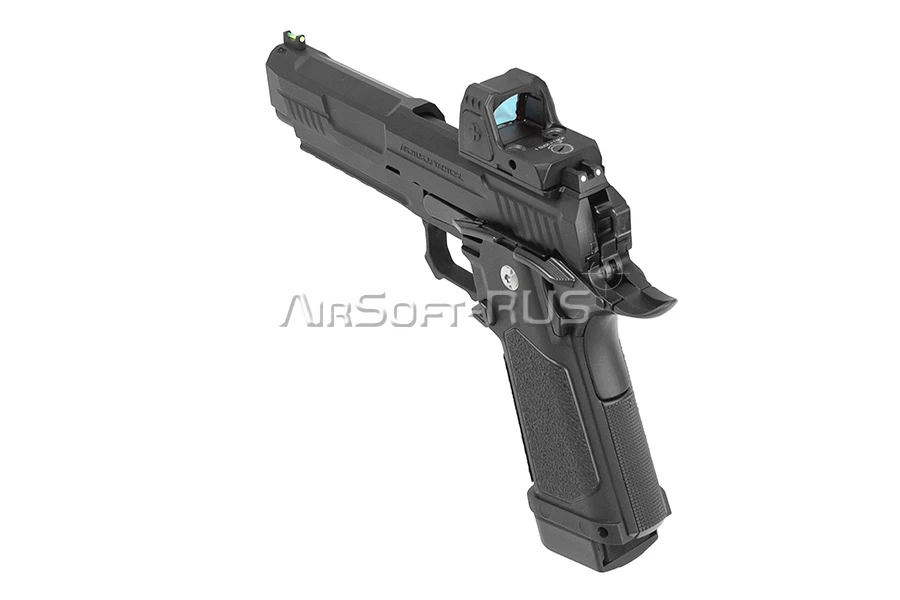 Пистолет Arcturus Hi-Capa 5 Vanguard W/Optics Ready Slide & ARS-1 GBB (AT-GHC-V5-CMB)