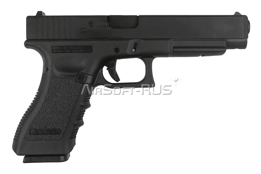 Пистолет East Crane Glock 34 BK (EC-1201) — интернет магазин AirSoft-RUS