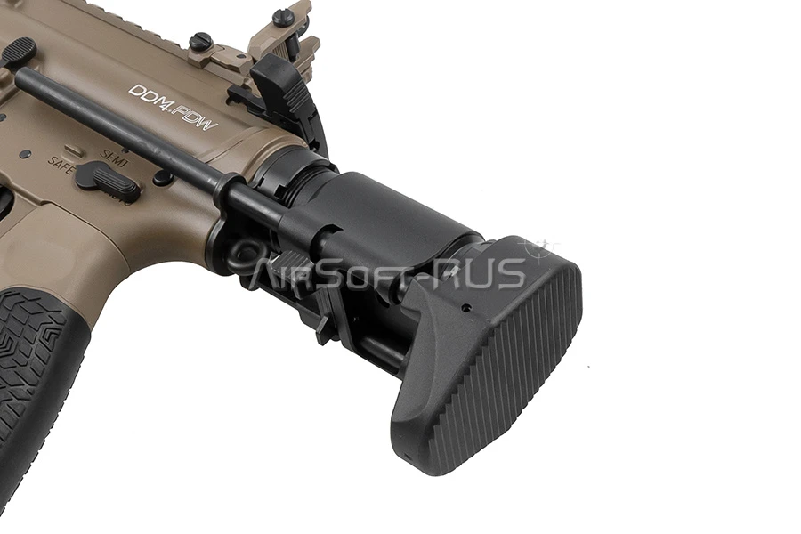Карабин Cyma CGS DDM4 PDW GBB FDE (DD1105 FDE)