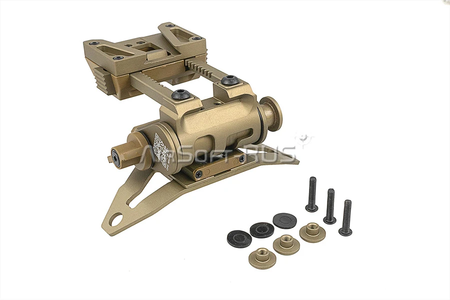 Кронштейн для ПНВ Evolution Gear L4G69 NVG DE (EVG-201B-FDE)