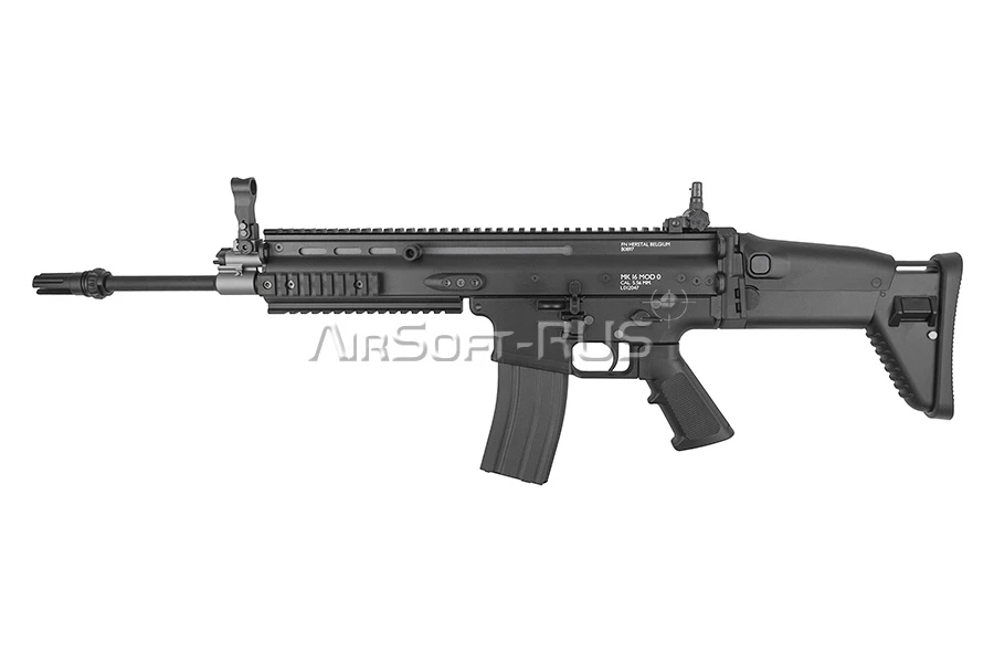 Карабин Tokyo Marui FN SCAR-L BK (TM4952839176110)