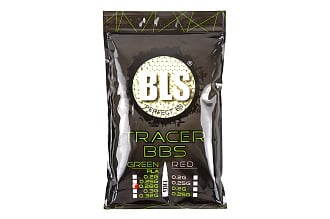 Шары BLS 0.28гр 3500шт биоразлагаемые, зелёные трассирующие (1KG-PLATR28G)
