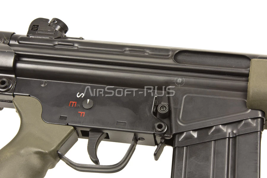 Штурмовая винтовка LCT H&K G3A4 Green UP (LC-3A4-W (GR )UP)