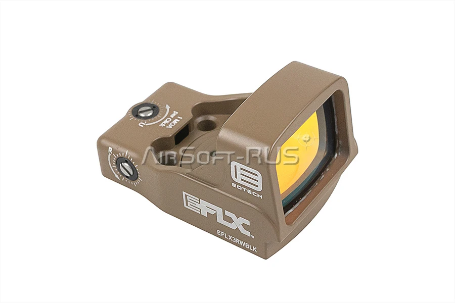 Коллиматорный прицел Evolution Gear EFLX laser reflex DE (EVG-1030-FDE)